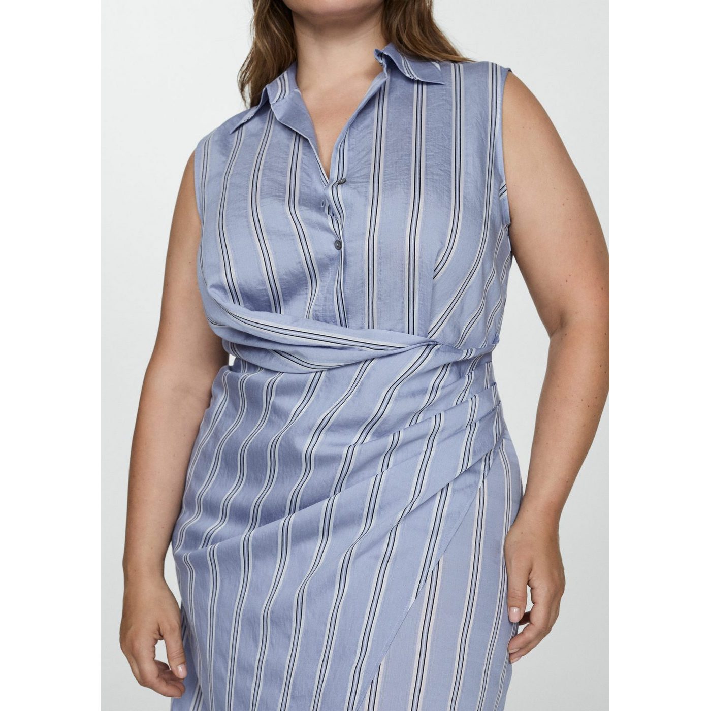 Robe Carol - Bleu