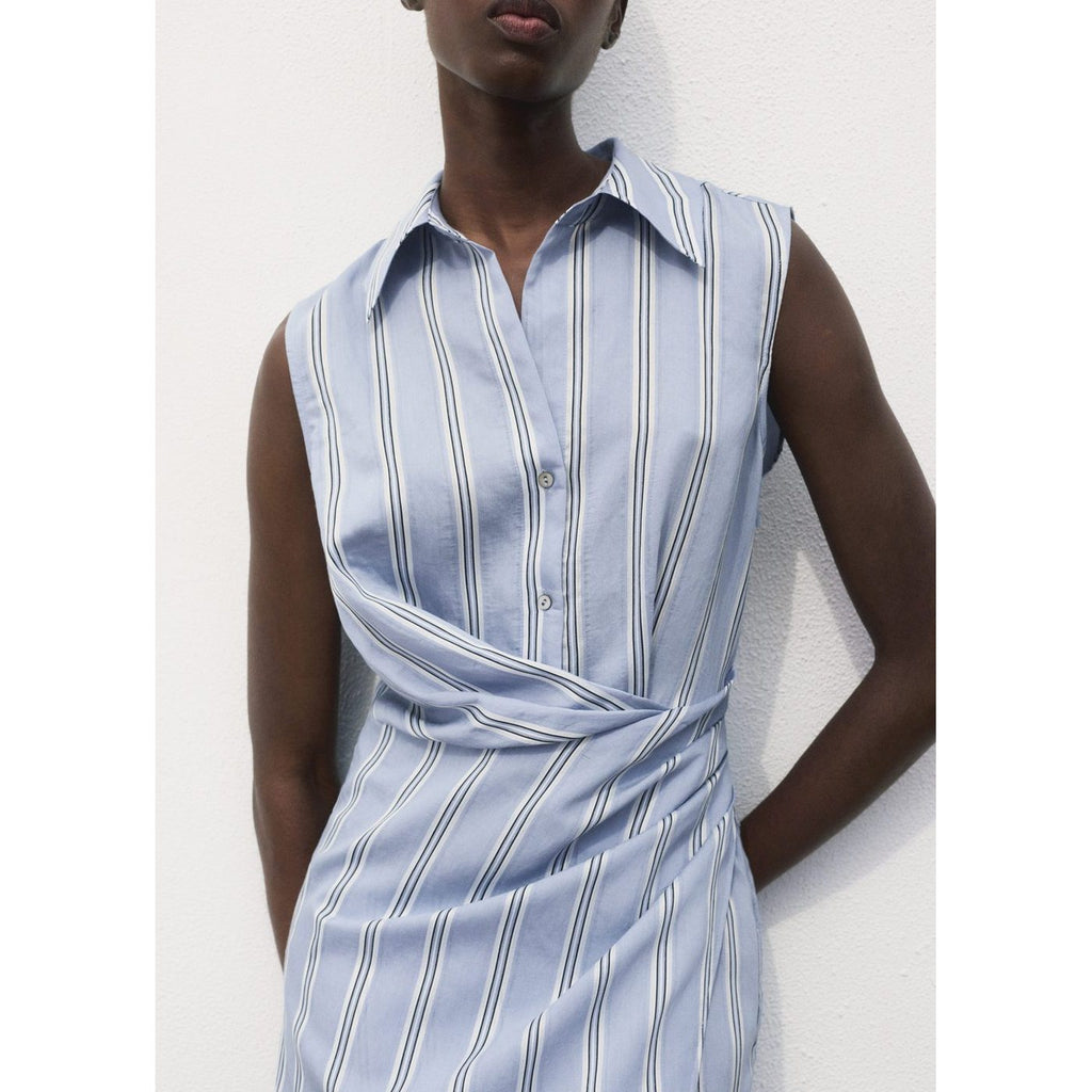 Robe Carol - Bleu