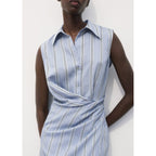 Robe Carol - Bleu