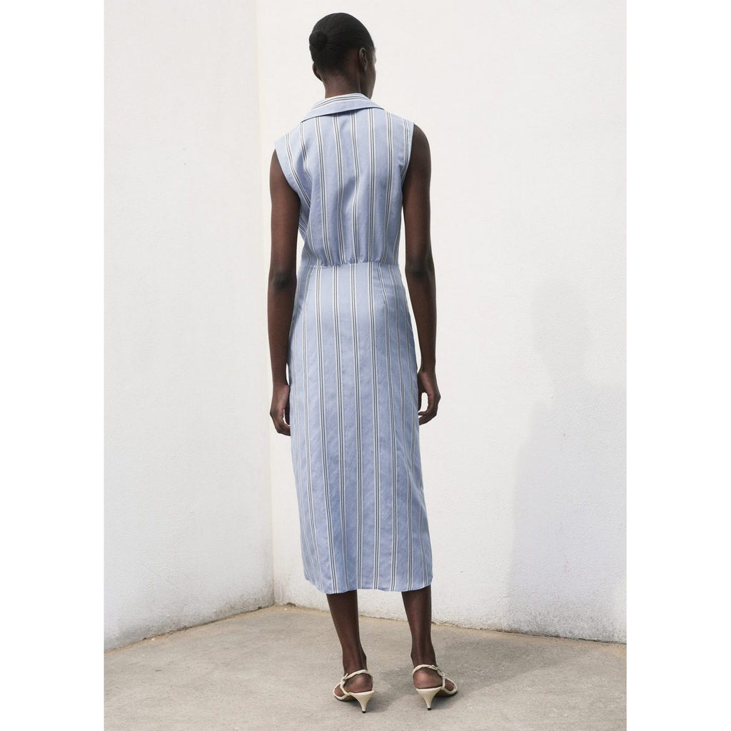 Robe Carol - Bleu