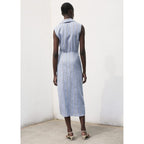 Robe Carol - Bleu