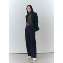 Jean Catherin Style Jupe-Culotte Rinse Wash - Open Blue