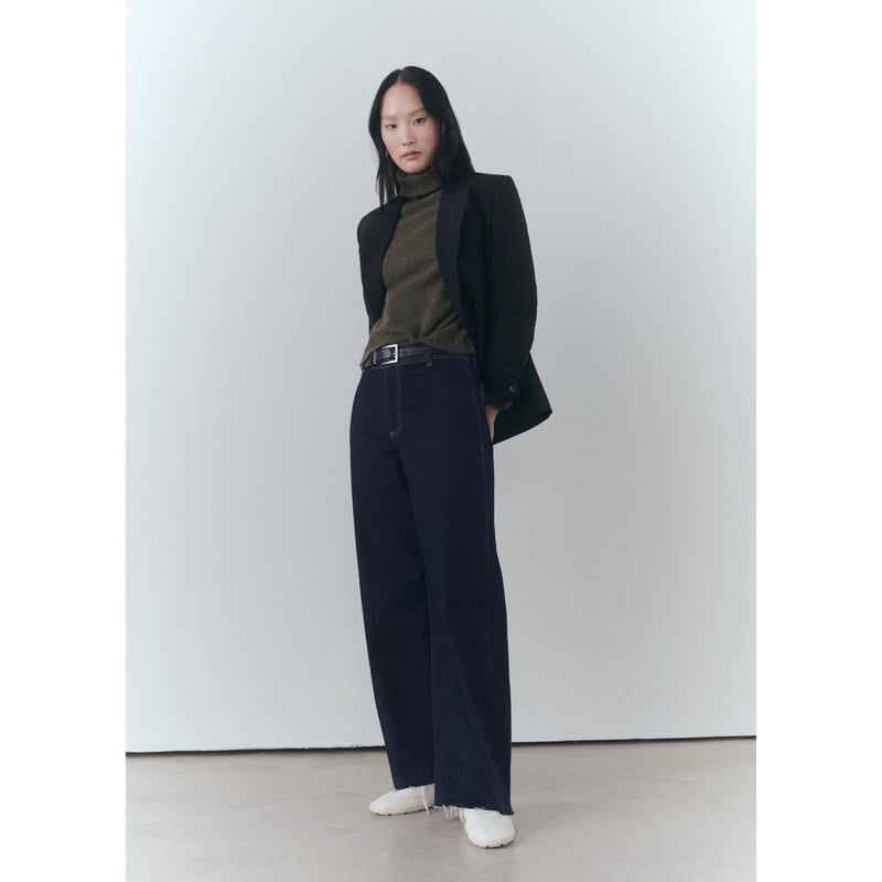 Culotte lavado con enjuague estilo Jean Catherin - Open Blue