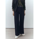 Jean Catherin Style Jupe-Culotte Rinse Wash - Open Blue