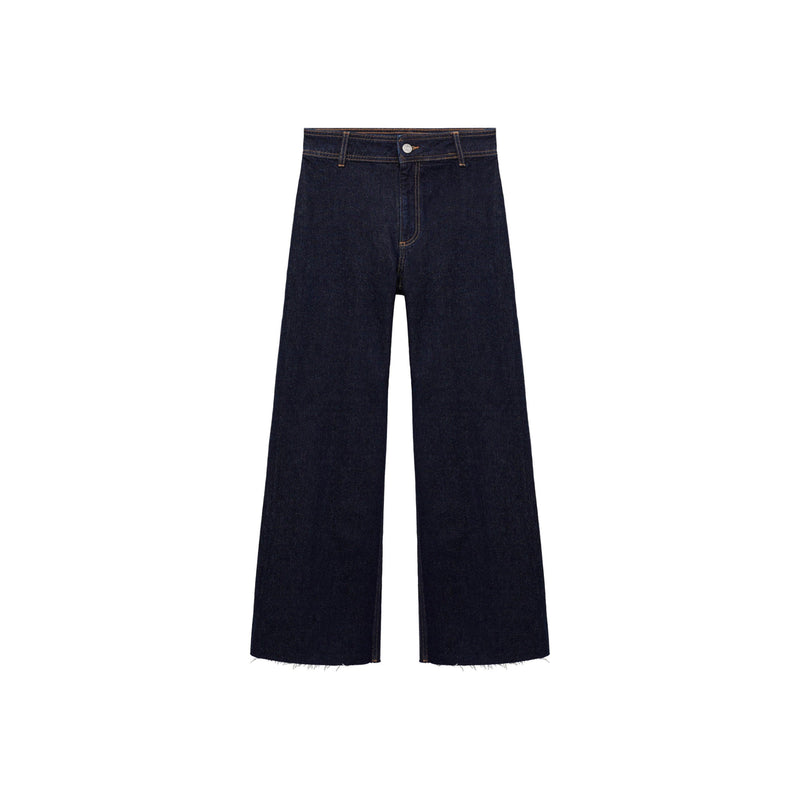 Culotte lavado con enjuague estilo Jean Catherin - Open Blue