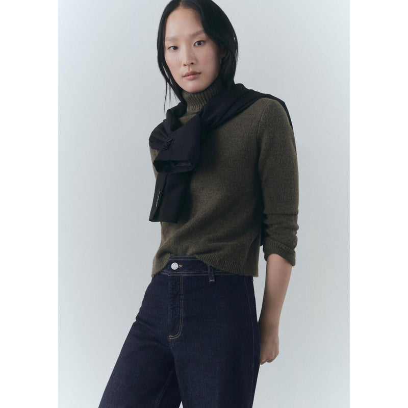 Jean Catherin Style Jupe-Culotte Rinse Wash - Open Blue