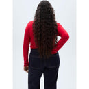 Jean Catherin Style Jupe-Culotte Rinse Wash - Open Blue