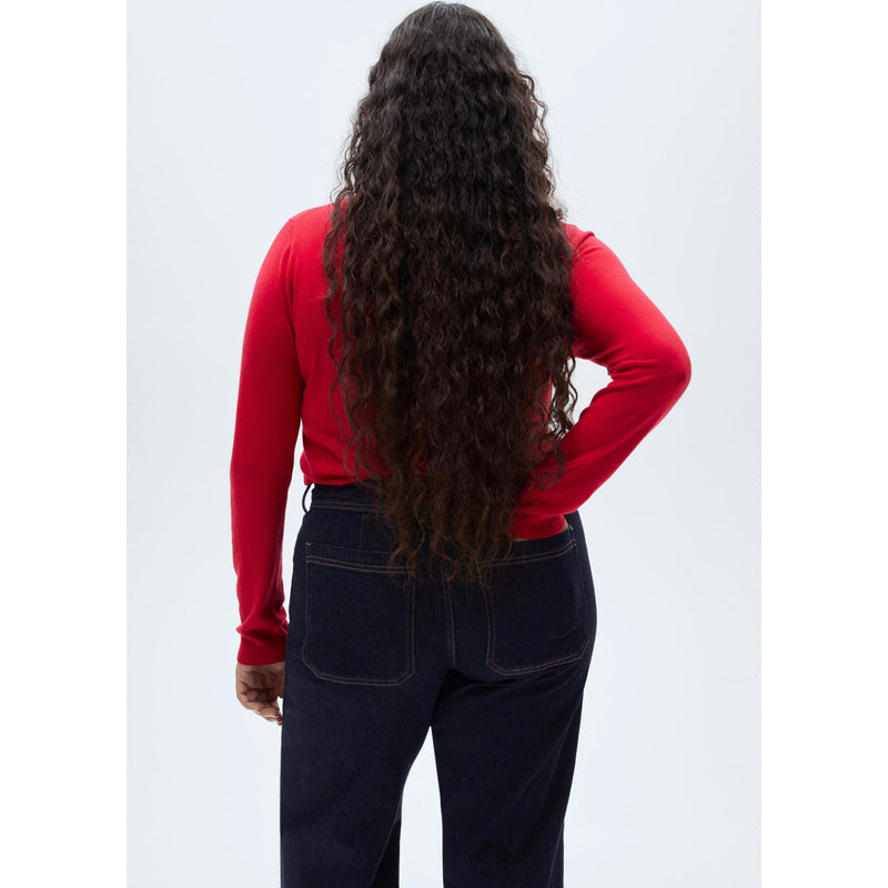 Jean Catherin Style Jupe-Culotte Rinse Wash - Open Blue