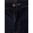 Jean Catherin Style Jupe-Culotte Rinse Wash - Open Blue