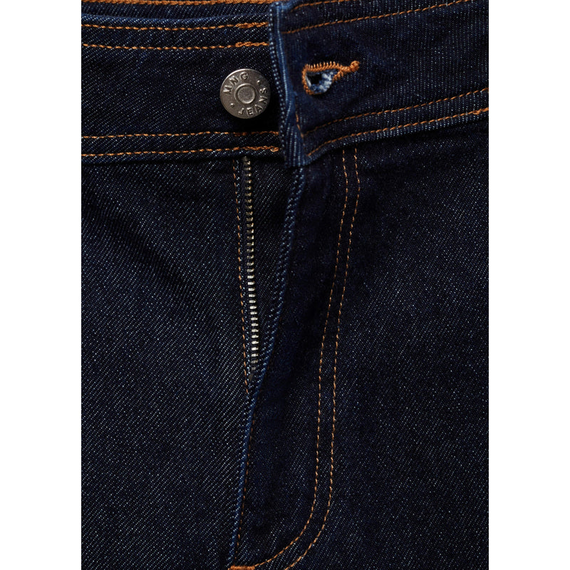 Jean Catherin Style Jupe-Culotte Rinse Wash - Open Blue