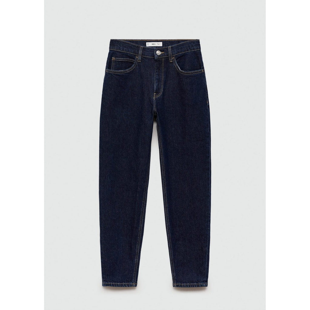 Jeans Newmom - Open Blue