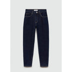 Jeans Newmom - Open Blue