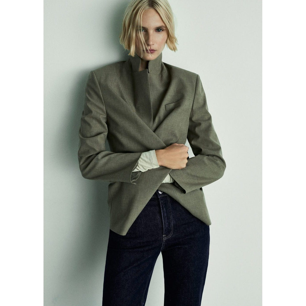 Jeans Newmom - Open Blue