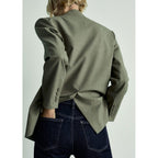 Jeans Newmom - Open Blue
