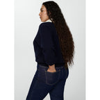 Jeans Newmom - Open Blue