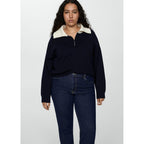 Jeans Newmom - Open Blue