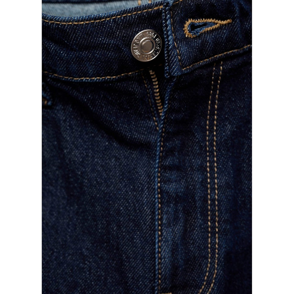 Jeans Newmom - Open Blue