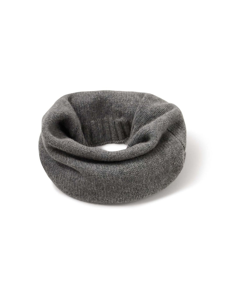 Tube Cachemire Alex - Gris Moyen - Femme