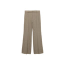 Flare Suit Trousers - Khaki