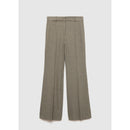 Flare Suit Trousers - Khaki