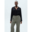 Flare Suit Trousers - Khaki