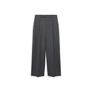 Pantalón de traje de rayas finas - Gris