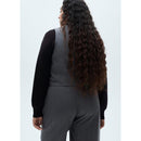 Pantalón de traje de rayas finas - Gris
