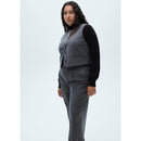 Pantalón de traje de rayas finas - Gris