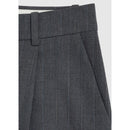 Pantalón de traje de rayas finas - Gris