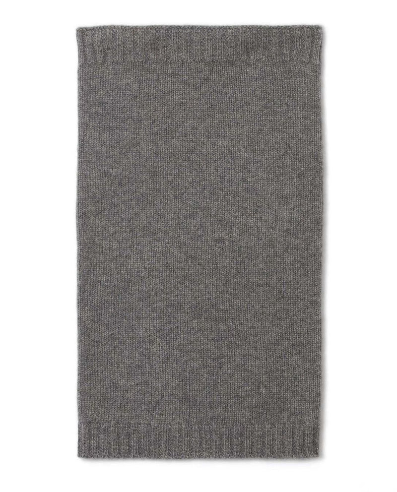 Tube Cachemire Alex - Gris Moyen - Femme