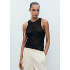 Top Osio - Noir