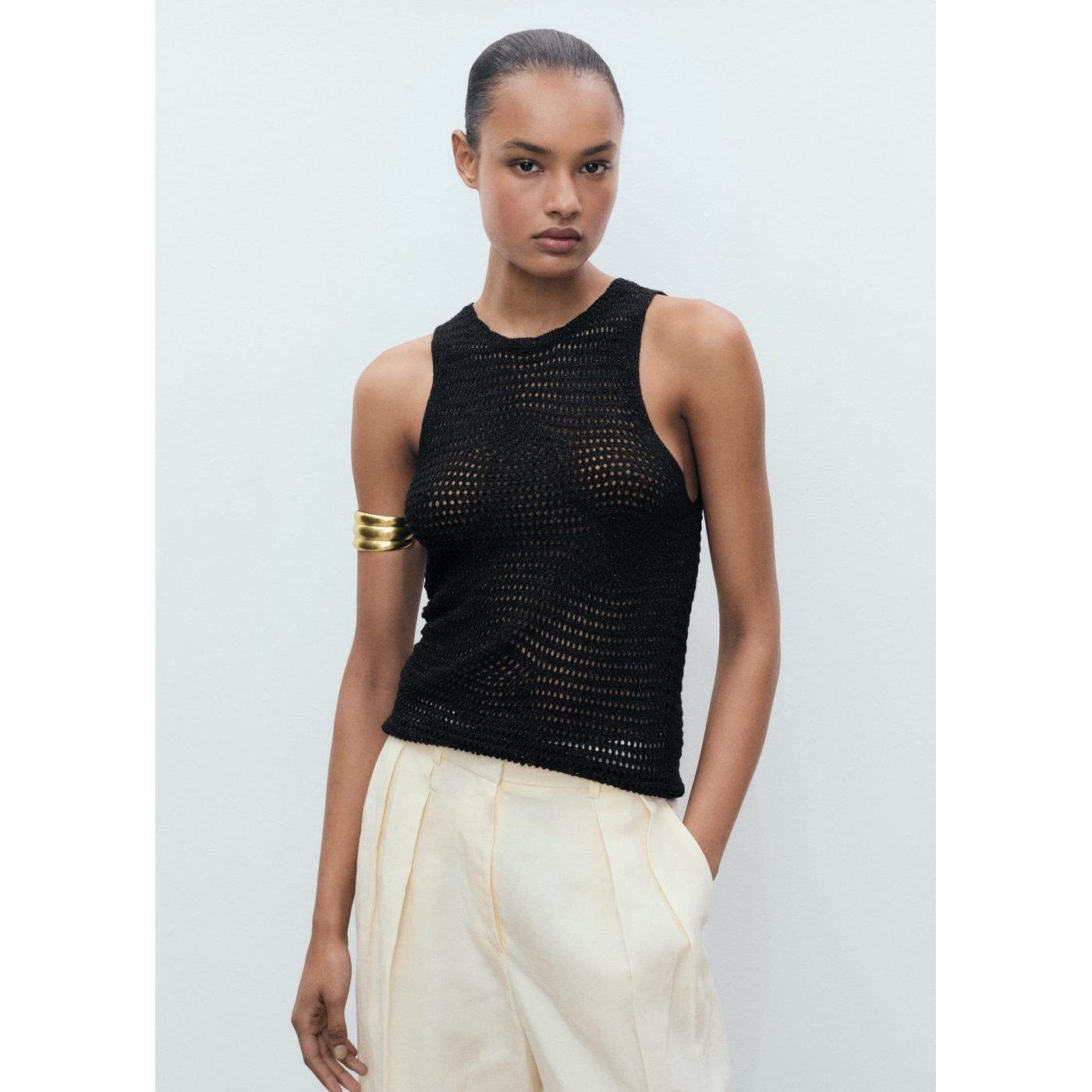 Top Osio - Noir