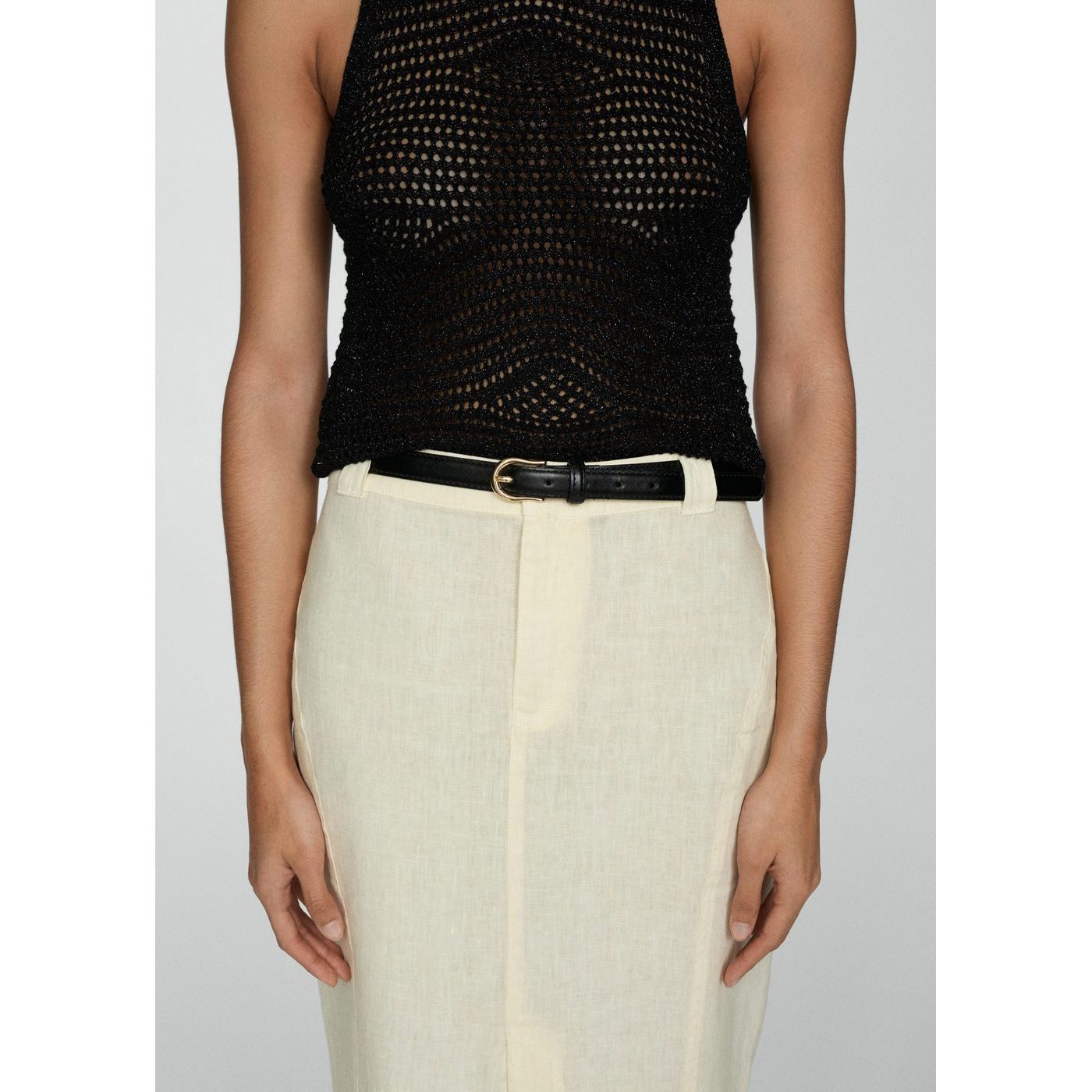 Top Osio - Noir