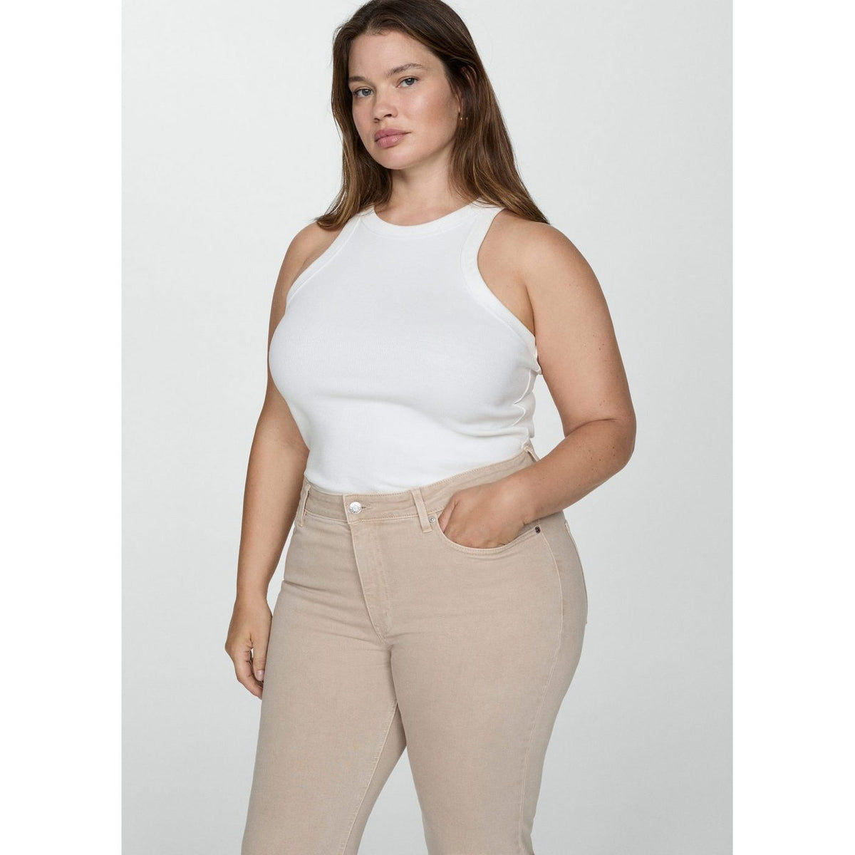 Sienna Jeans - Natural
