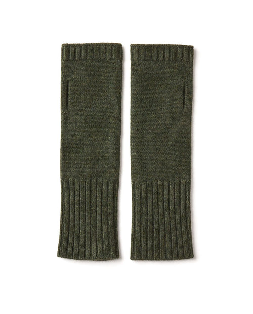 Mitaines Cachemire Martha - Kaki - Femme