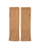 Martha Cashmere Mittens - Camel - Women