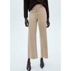 Jean Style Jupe-Culotte Catherin Taille Haute