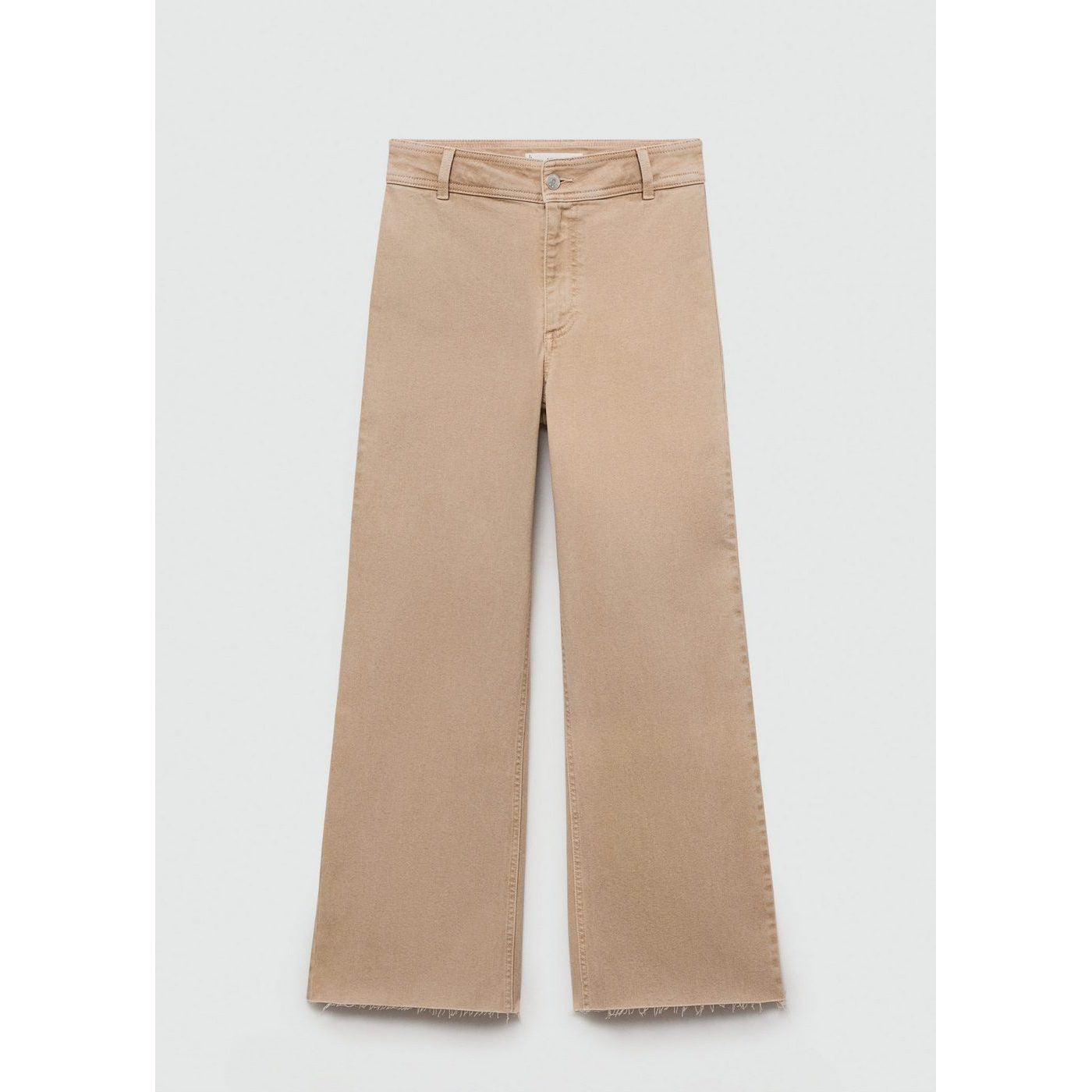 Jean Style Jupe-Culotte Catherin Taille Haute