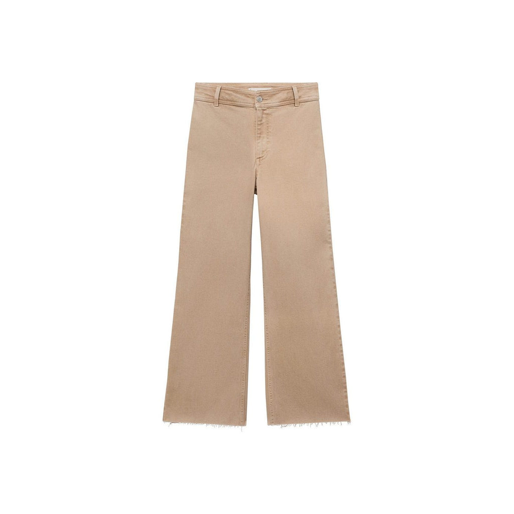 Jean Style Jupe-Culotte Catherin Taille Haute