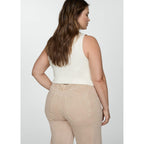 Jean Style Jupe-Culotte Catherin Taille Haute