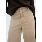 Jean Style Jupe-Culotte Catherin Taille Haute