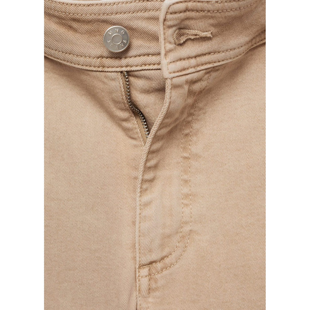 Jean Style Jupe-Culotte Catherin Taille Haute