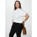 Jean Sienna Flare Crop - Black Denim