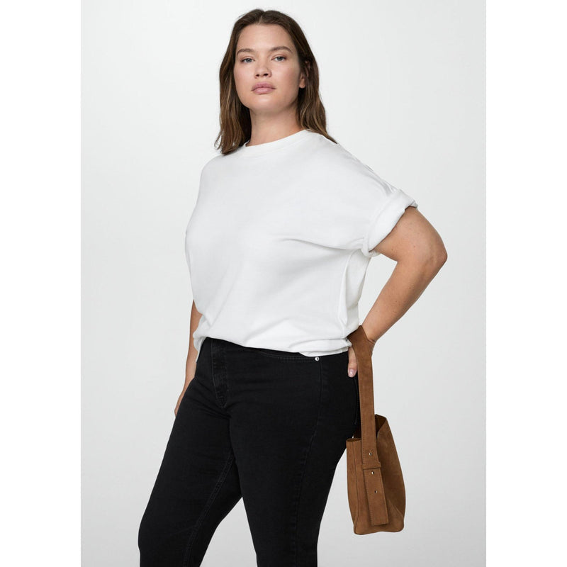 Jean Sienna Flare Crop - Black Denim
