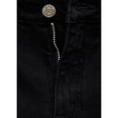 Jean Sienna Flare Crop - Black Denim