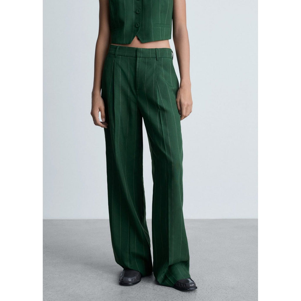 Pantalon Lyocell Rayures