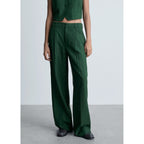 Pantalon Lyocell Rayures