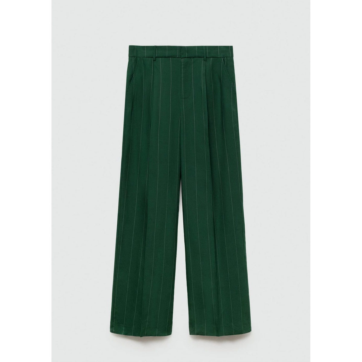 Pantalon Lyocell Rayures