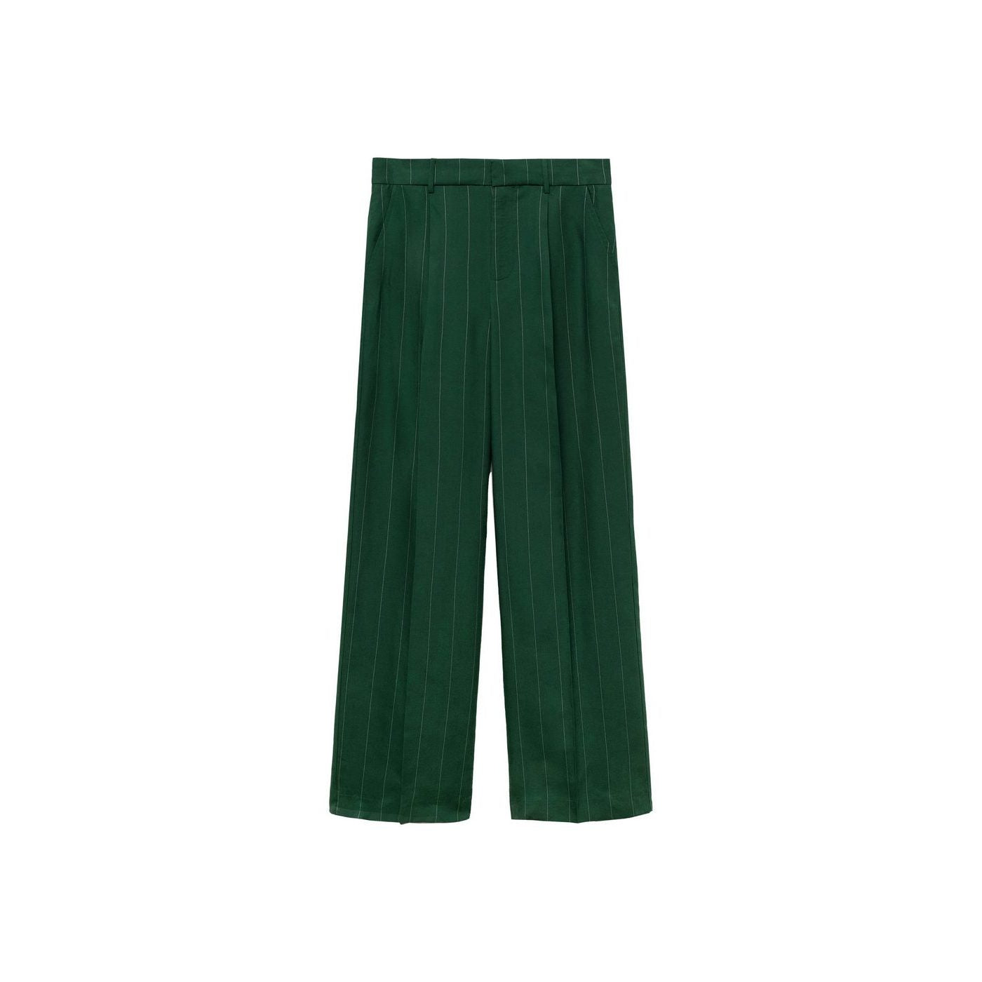 Pantalon Lyocell Rayures