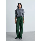 Pantalon Lyocell Rayures